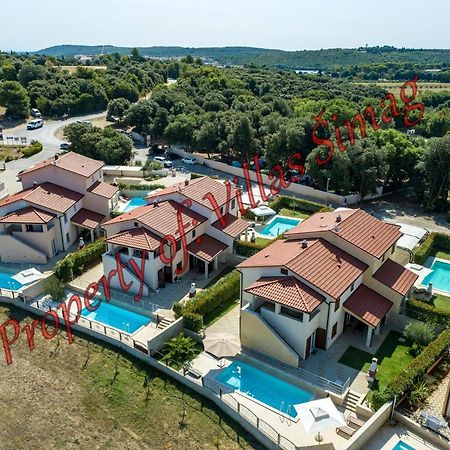 Villas Simag Banjole Exterior photo