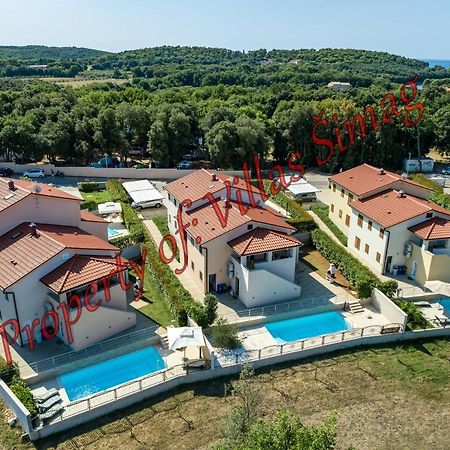 Villas Simag Banjole Exterior photo
